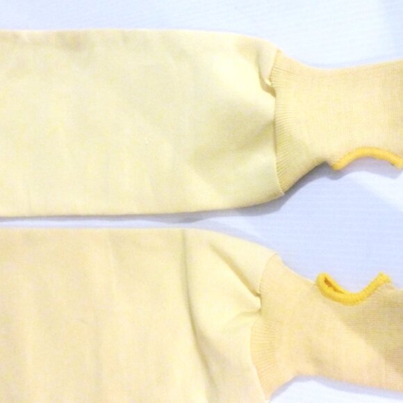 clth1 - Pair of KEVLAR GLOVES Kevlar Sleeves CUT RESISTANT Gloves Sleeves - Picture 3 of 6